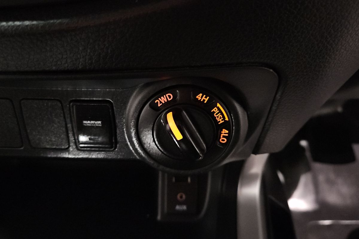2018 Nissan Navara RX D23 Series 3 4X4