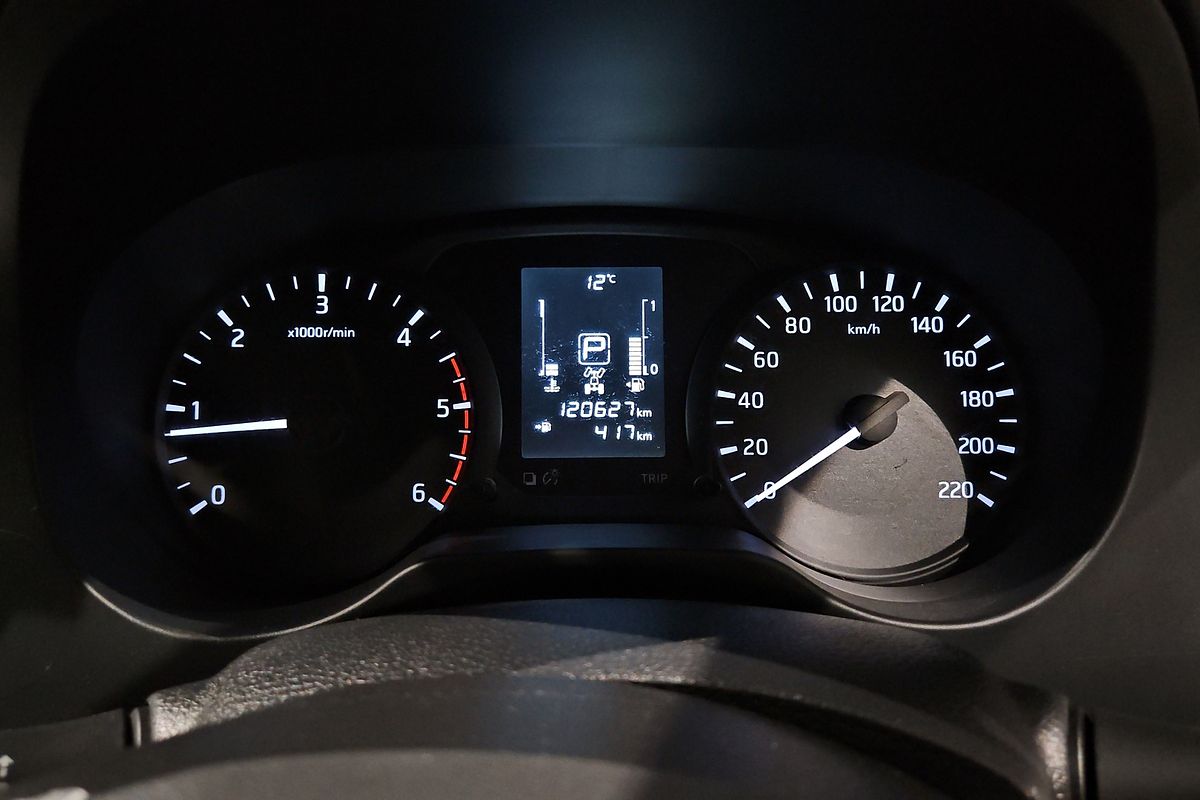2018 Nissan Navara RX D23 Series 3 4X4