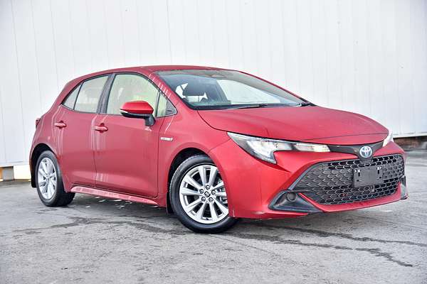 2023 Toyota Corolla Ascent Sport Hybrid ZWE219R