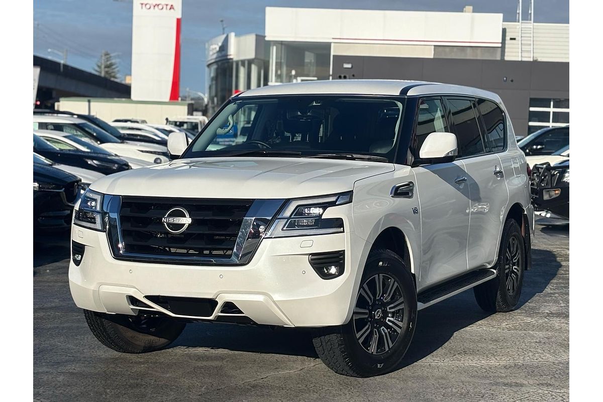 2024 Nissan Patrol Ti Y62