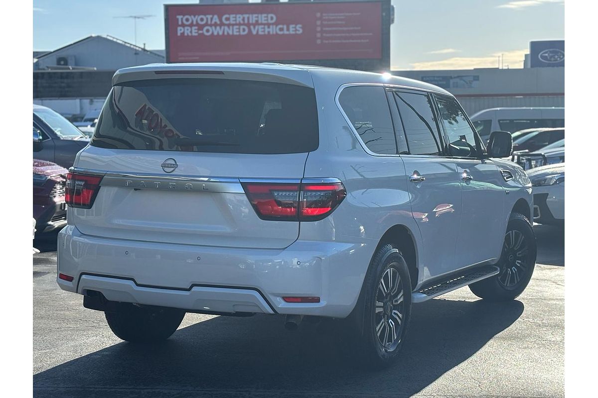 2024 Nissan Patrol Ti Y62