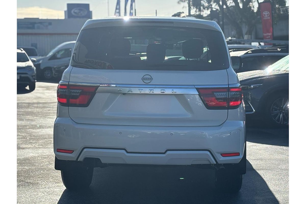 2024 Nissan Patrol Ti Y62