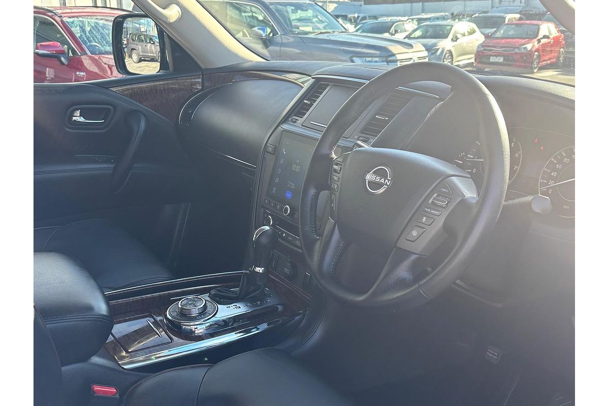 2024 Nissan Patrol Ti Y62