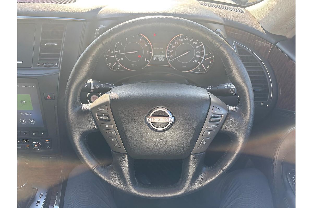 2024 Nissan Patrol Ti Y62