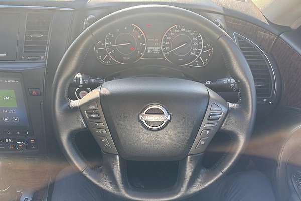 2024 Nissan Patrol Ti Y62