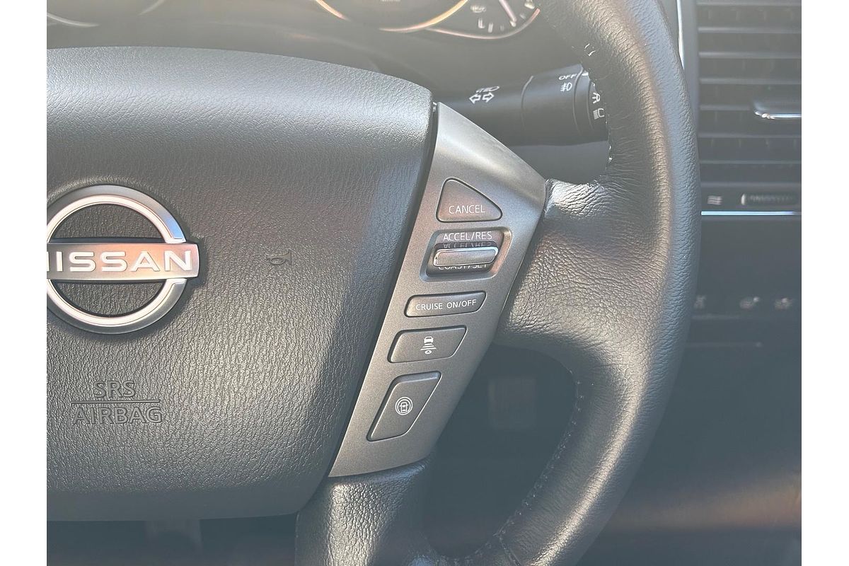 2024 Nissan Patrol Ti Y62