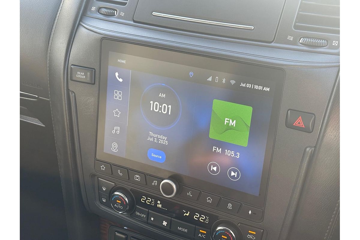 2024 Nissan Patrol Ti Y62
