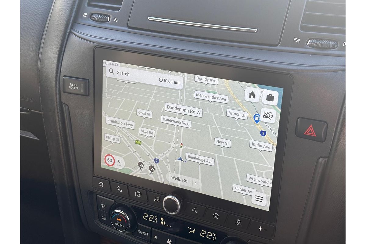 2024 Nissan Patrol Ti Y62