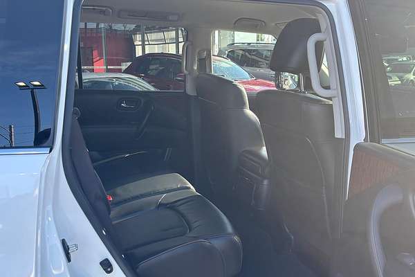 2024 Nissan Patrol Ti Y62