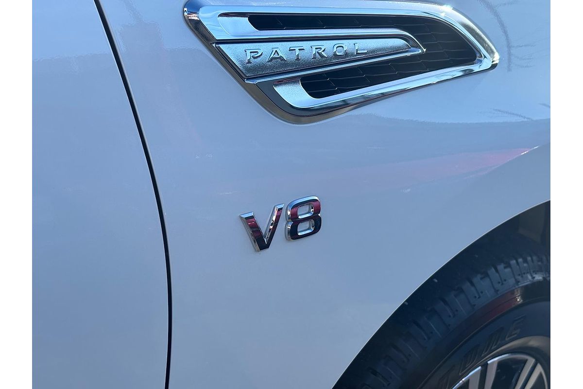 2024 Nissan Patrol Ti Y62