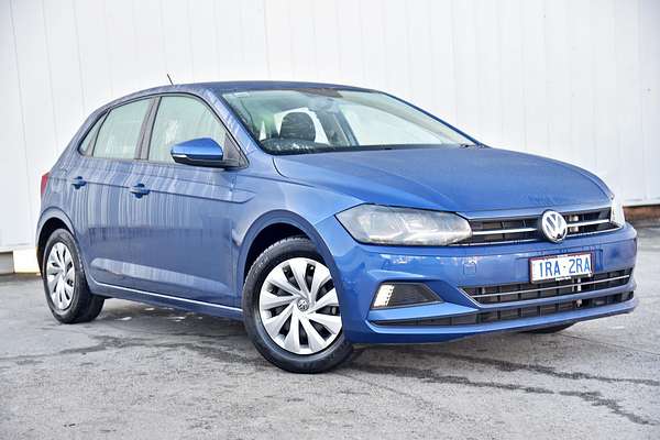 2020 Volkswagen Polo 70TSI Trendline AW
