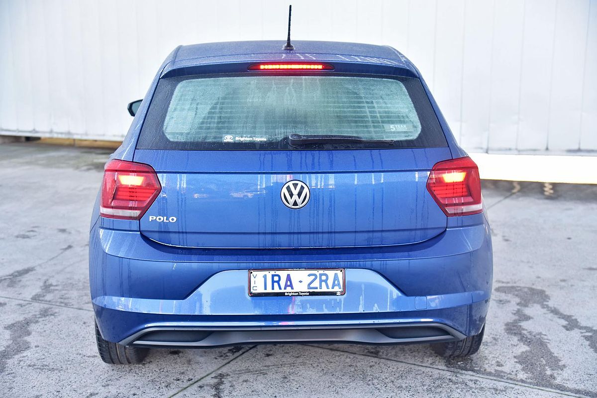 2020 Volkswagen Polo 70TSI Trendline AW
