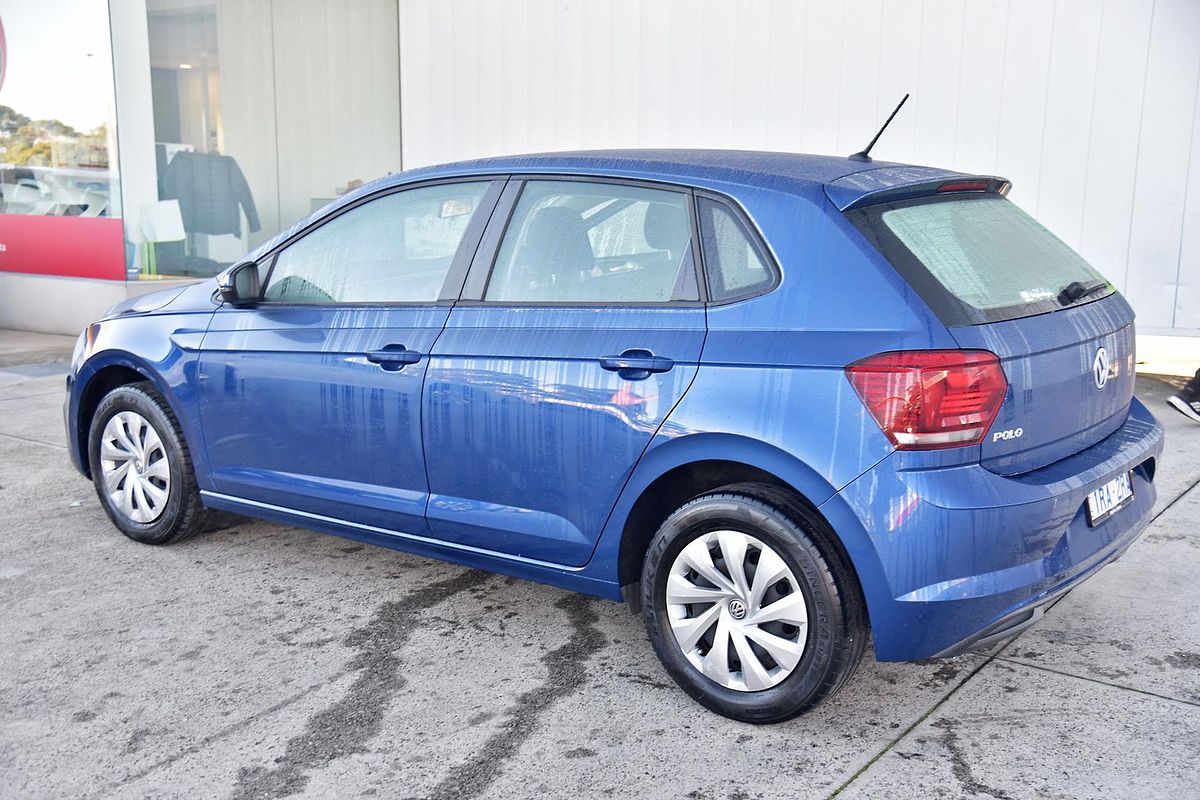 2020 Volkswagen Polo 70TSI Trendline AW