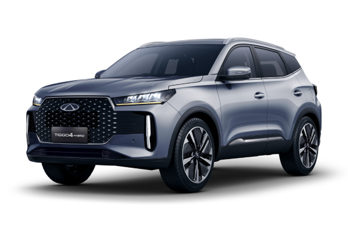 2025 Chery Tiggo 4 Hybrid Urban