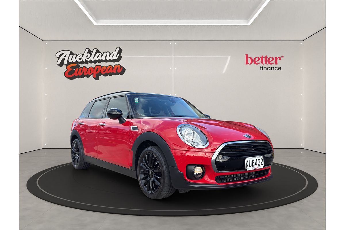 2017 MINI Clubman COOPER 1.5P/6AT/SL/5