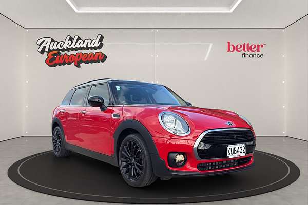 2017 MINI Clubman COOPER 1.5P/6AT/SL/5