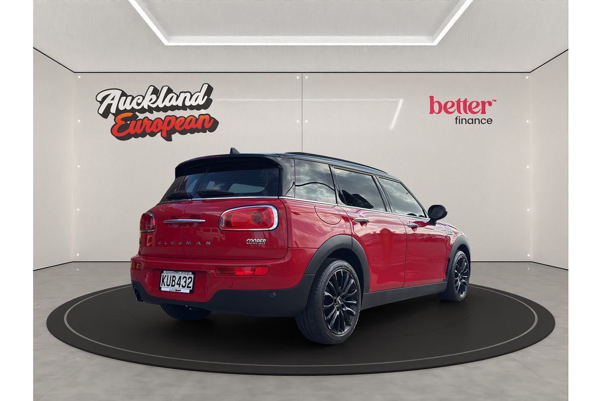 2017 MINI Clubman COOPER 1.5P/6AT/SL/5