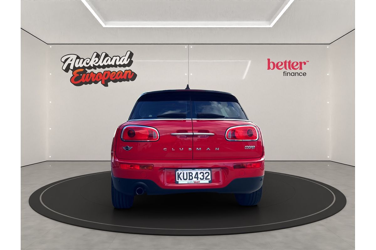 2017 MINI Clubman COOPER 1.5P/6AT/SL/5
