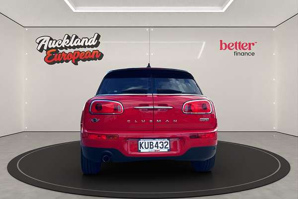 2017 MINI Clubman COOPER 1.5P/6AT/SL/5
