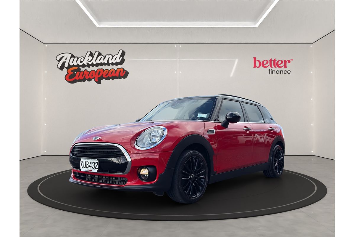2017 MINI Clubman COOPER 1.5P/6AT/SL/5