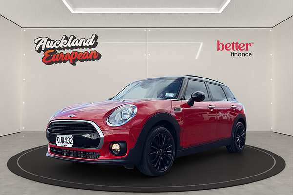 2017 MINI Clubman COOPER 1.5P/6AT/SL/5
