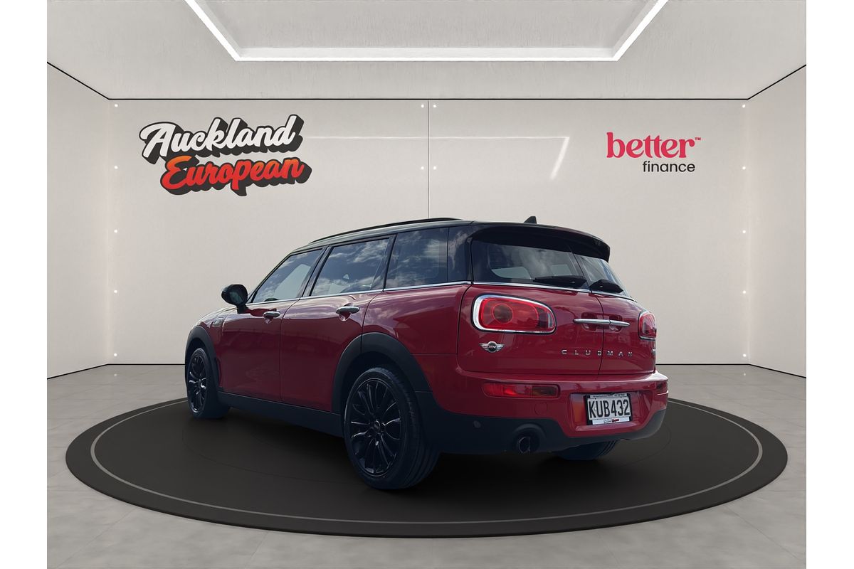 2017 MINI Clubman COOPER 1.5P/6AT/SL/5