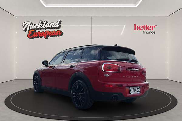 2017 MINI Clubman COOPER 1.5P/6AT/SL/5