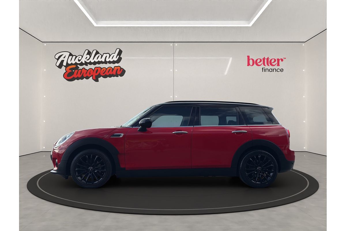 2017 MINI Clubman COOPER 1.5P/6AT/SL/5