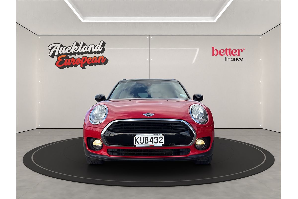 2017 MINI Clubman COOPER 1.5P/6AT/SL/5