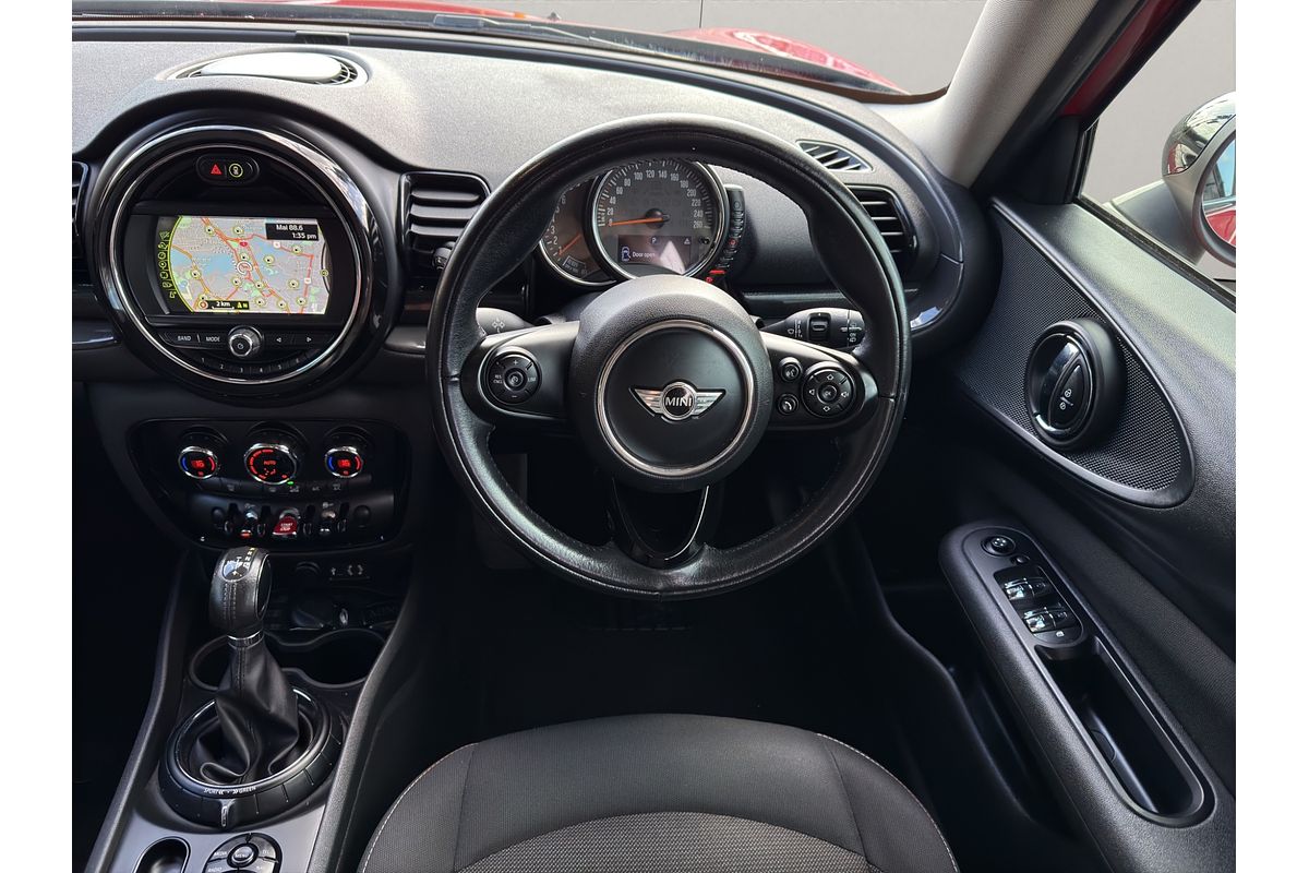 2017 MINI Clubman COOPER 1.5P/6AT/SL/5