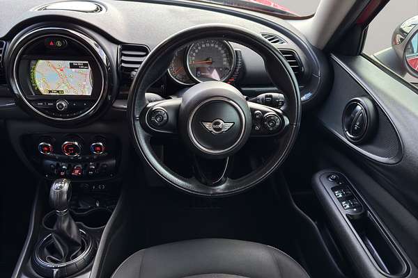 2017 MINI Clubman COOPER 1.5P/6AT/SL/5