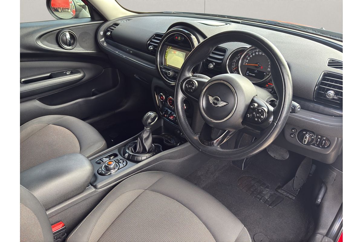 2017 MINI Clubman COOPER 1.5P/6AT/SL/5