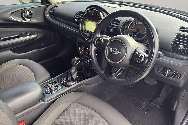 2017 MINI Clubman COOPER 1.5P/6AT/SL/5