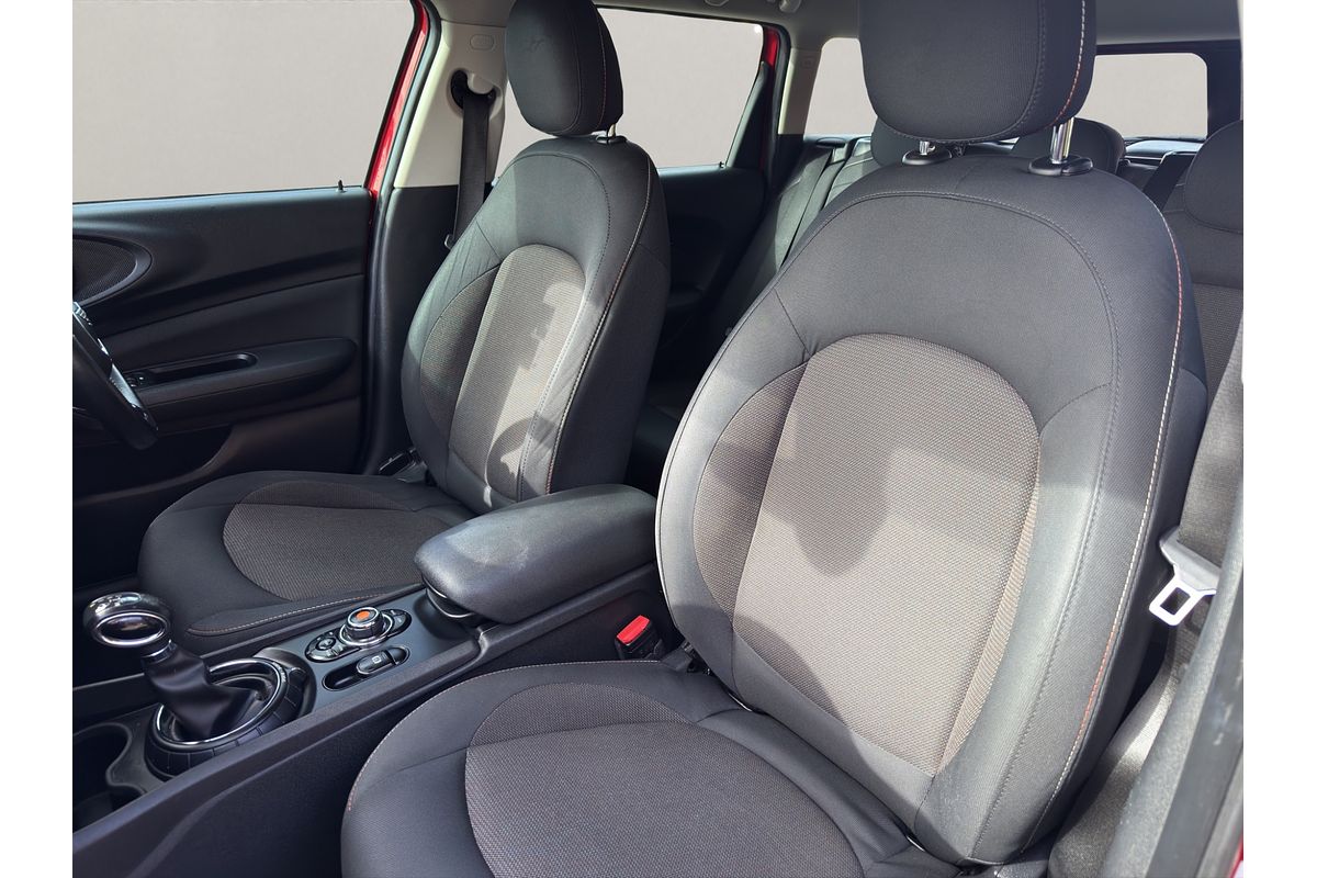 2017 MINI Clubman COOPER 1.5P/6AT/SL/5