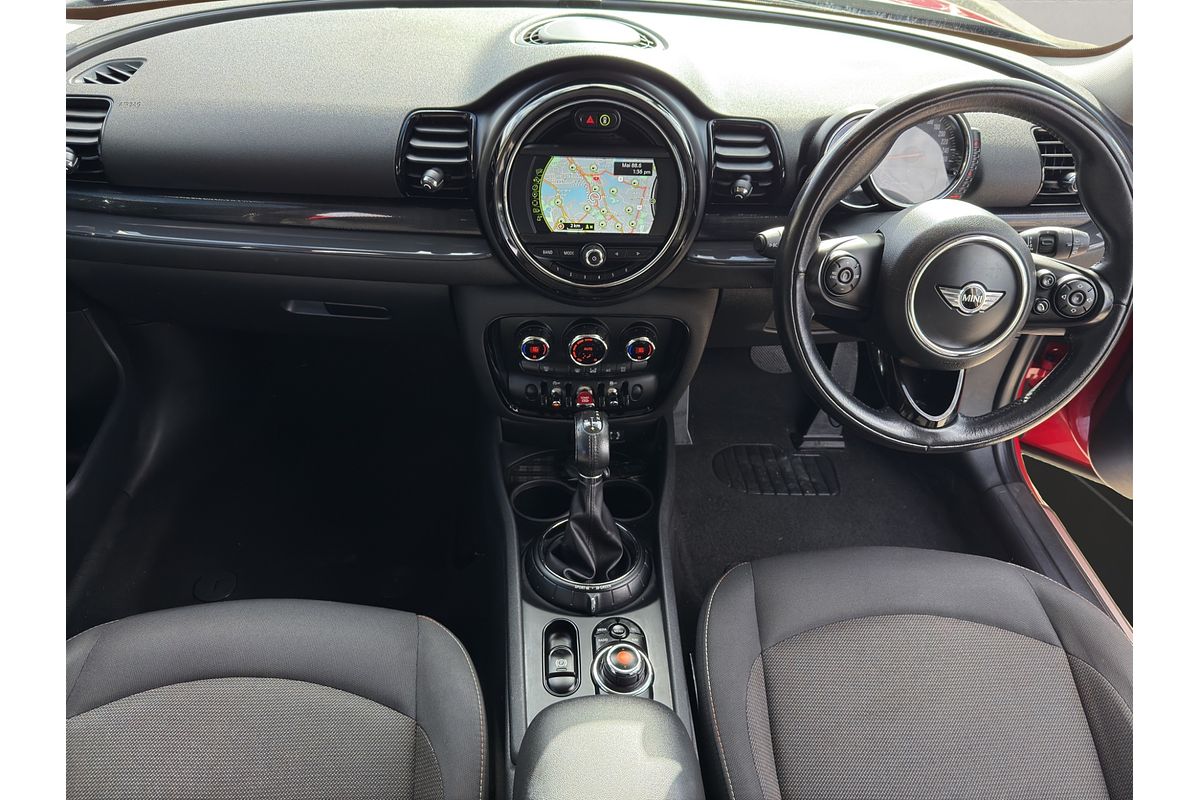 2017 MINI Clubman COOPER 1.5P/6AT/SL/5