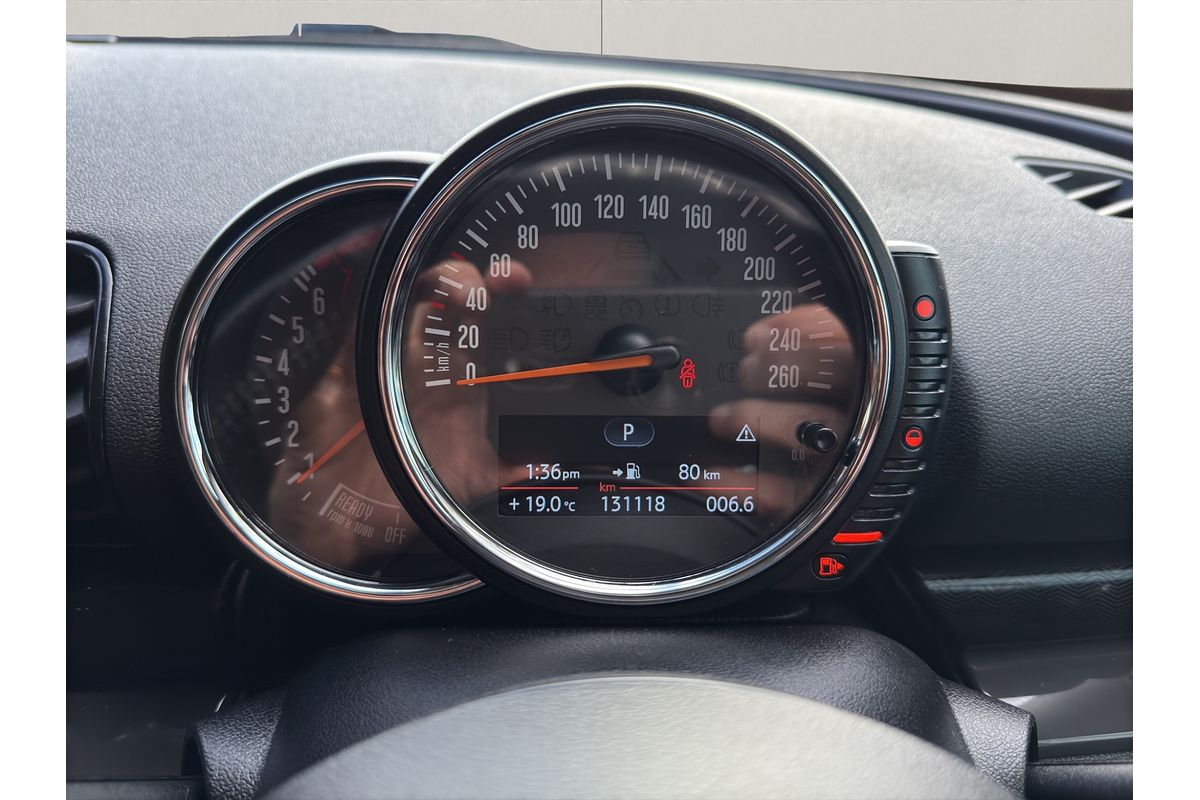 2017 MINI Clubman COOPER 1.5P/6AT/SL/5