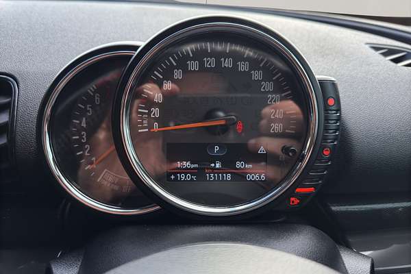 2017 MINI Clubman COOPER 1.5P/6AT/SL/5
