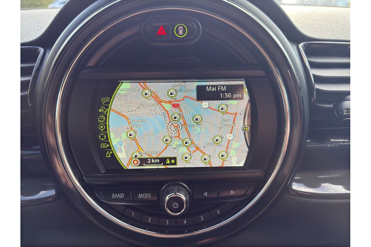 2017 MINI Clubman COOPER 1.5P/6AT/SL/5