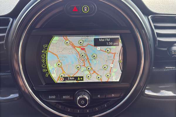 2017 MINI Clubman COOPER 1.5P/6AT/SL/5