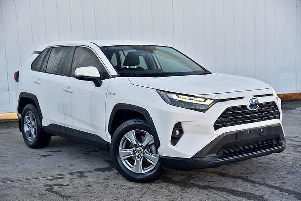 2022 Toyota RAV4 GX AXAH52R