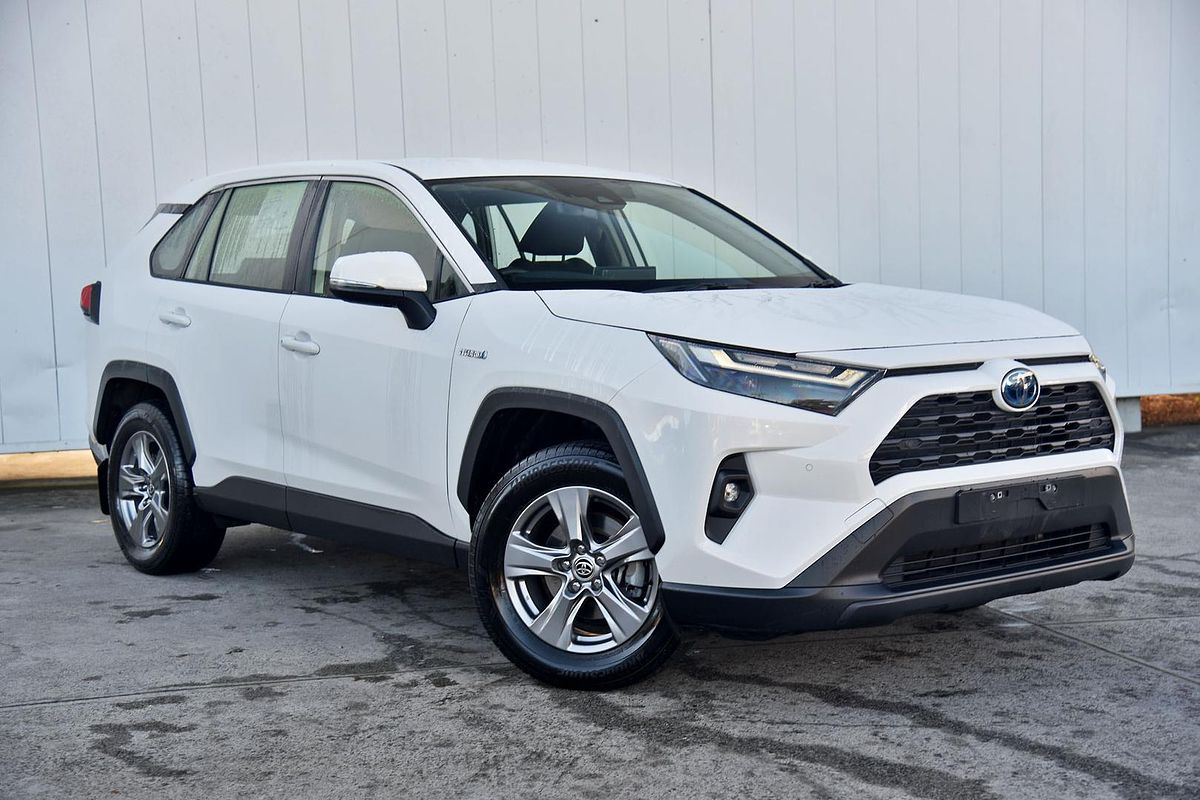 2022 Toyota RAV4 GX AXAH52R