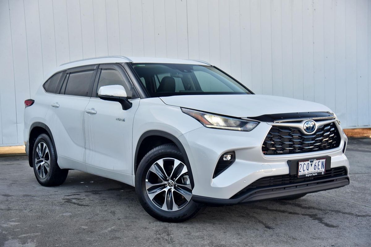 2024 Toyota Kluger GXL AXUH78R