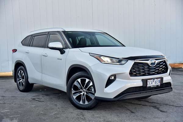 2023 Toyota Kluger GXL AXUH78R