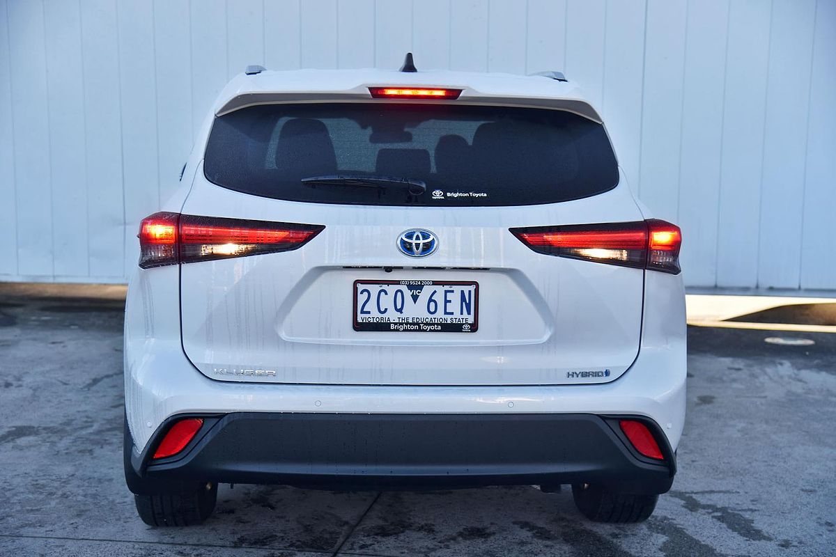 2024 Toyota Kluger GXL AXUH78R