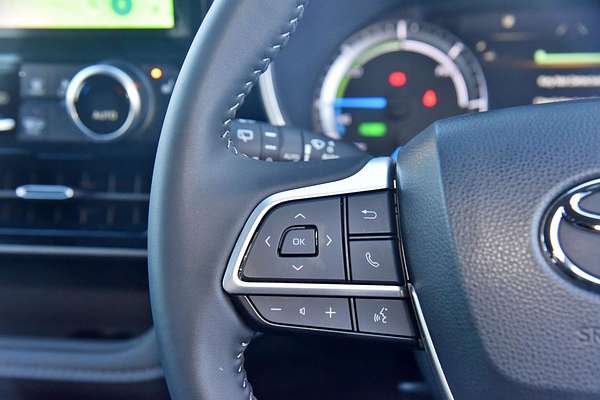 2024 Toyota Kluger GXL AXUH78R