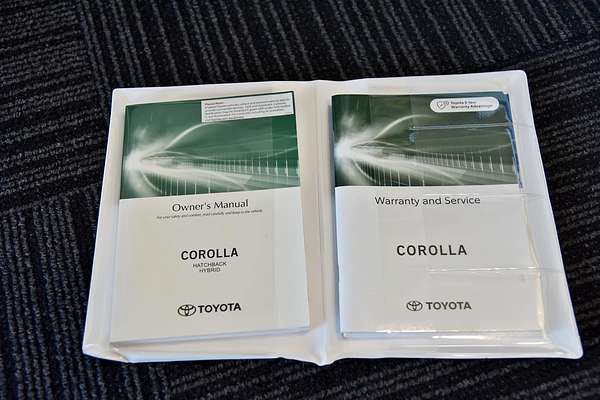 2023 Toyota Corolla Ascent Sport Hybrid ZWE219R