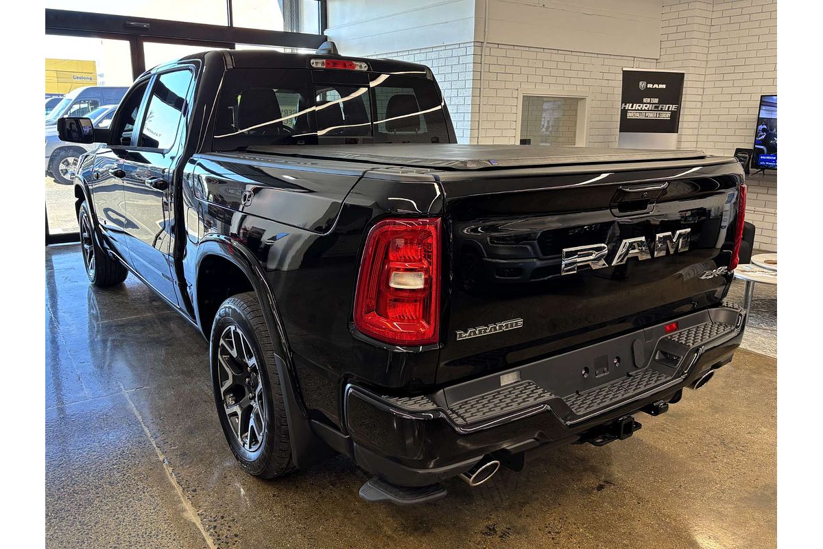 2025 RAM 1500 Laramie Sport Hurricane SO RamBox DT 4X4 SWB