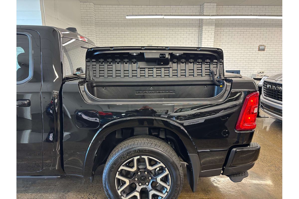 2025 RAM 1500 Laramie Sport Hurricane SO RamBox DT 4X4 SWB