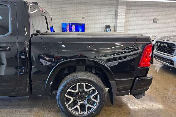 2025 RAM 1500 Laramie Sport Hurricane SO RamBox DT 4X4 SWB