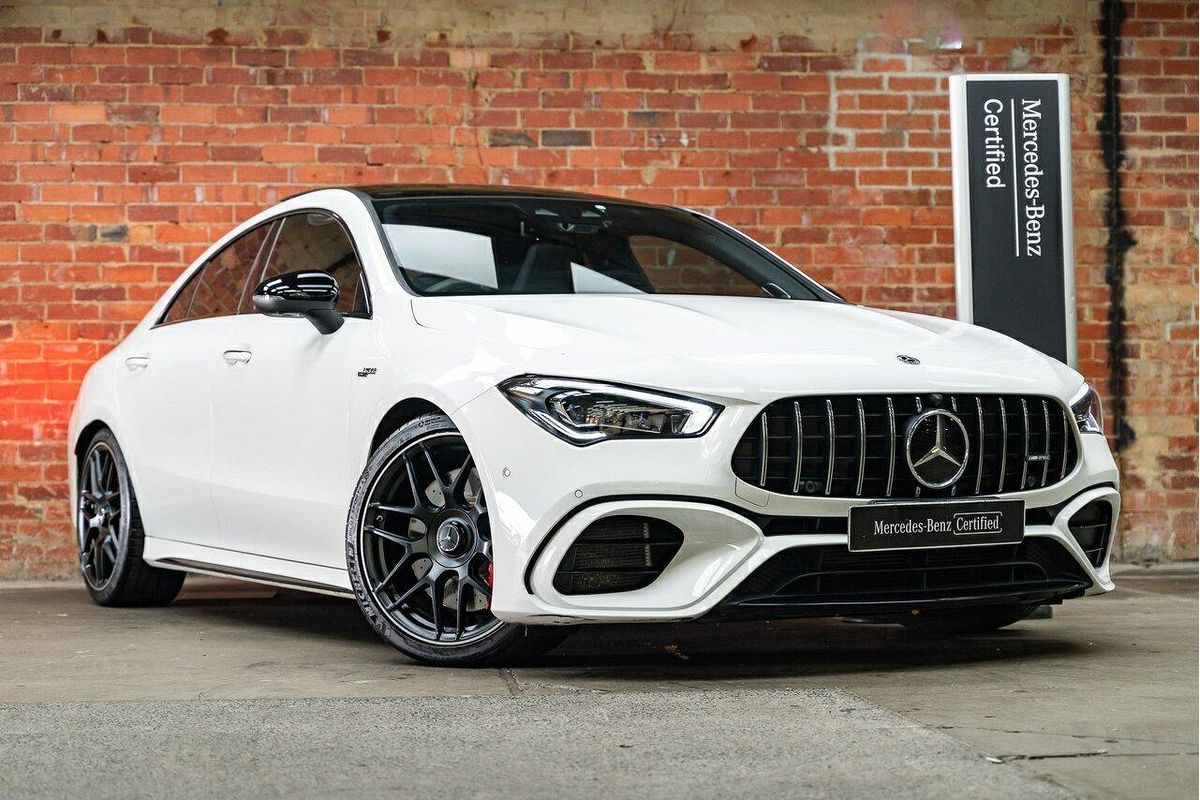 2020 Mercedes-Benz CLA-Class CLA45 AMG S C118